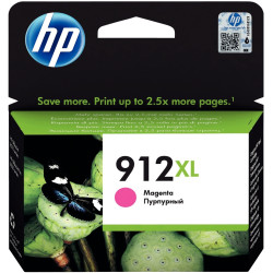 HP 912XL cartouche d'encre magenta grande capacité authentique (3YL82A