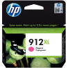 HP 912XL cartouche d'encre magenta grande capacité authentique (3YL82A