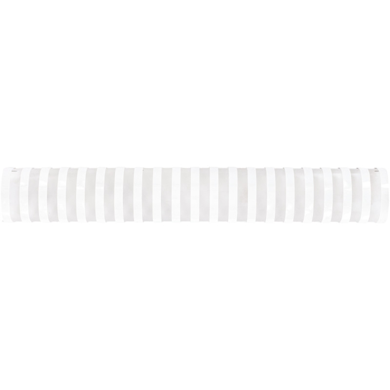 Boite de 50 anneaux reliure/peignes à relier plastique ovales diamètre
