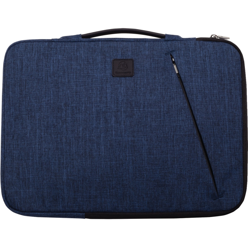 Housse informatique business 15 pouces bleu