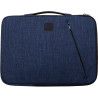 Housse informatique business 15 pouces bleu