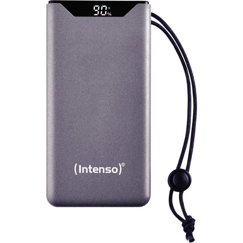 Batterie de secours Intenso F10 000 mAh Gris