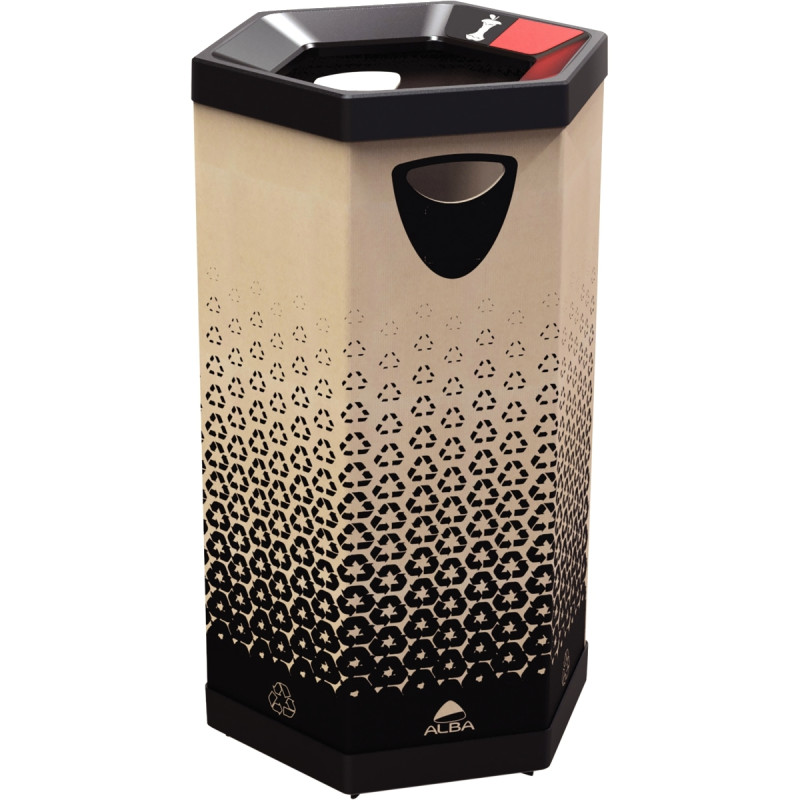 Poubelle de tri sélectif 100L