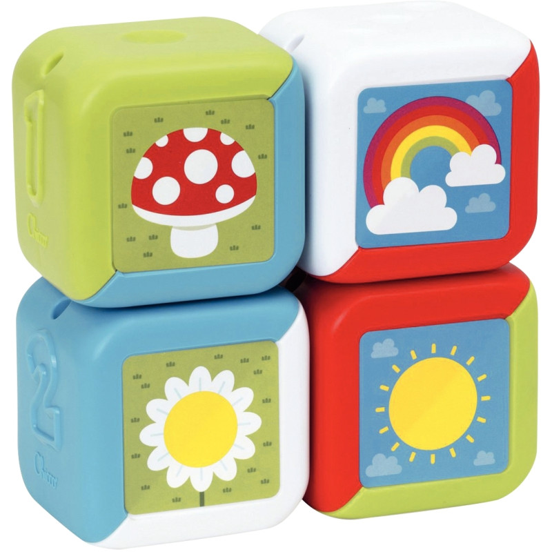 Cubes d'activités CHICCO