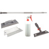 Kit complet pour vitres surface haute et basse
