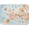 Tapis ultrasoft 150x100cm l'Europe