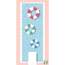 Tapis VMAT 200x100cm les bouées