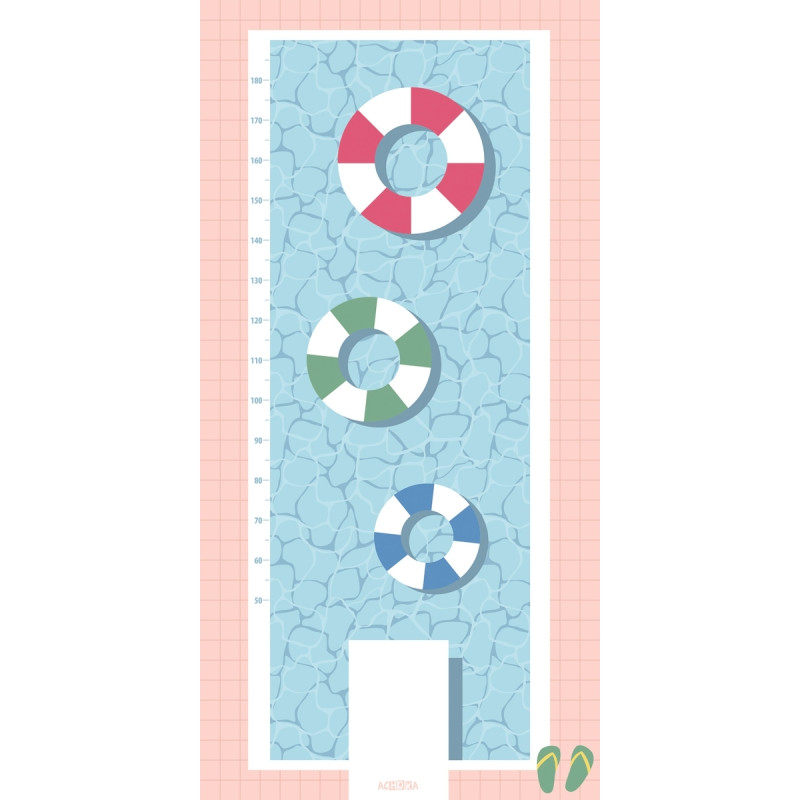 Tapis VMAT 200x100cm les bouées