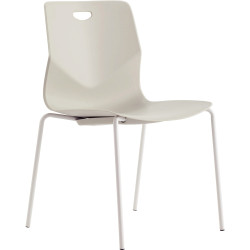 Chaise Tecseat blanc