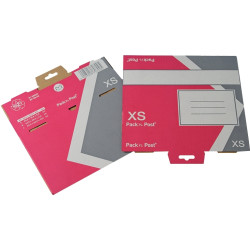 Carton de 20 boites postales 250 x155x45 mm
