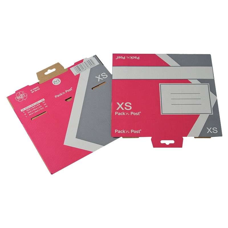Carton de 20 boites postales 250 x155x45 mm