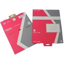 Carton 20 boites postales 255x185x85 mm