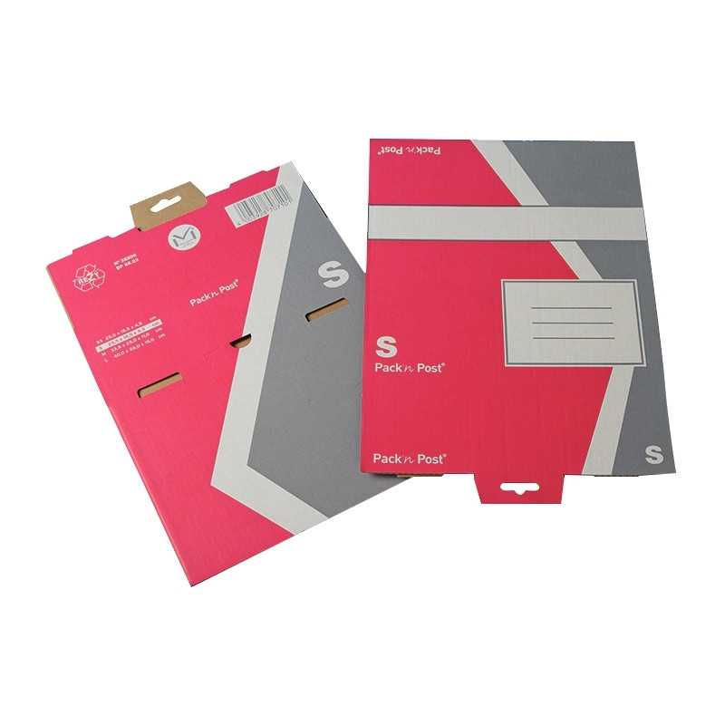 Carton 20 boites postales 255x185x85 mm