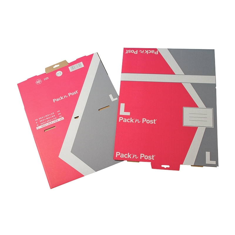 Carton 20 boites postales 400x260x150 mm