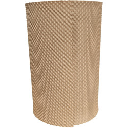 Rouleau bulle papier 50CMX70M kraft