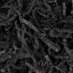 Frisure plissée kraft noir 2.5 kg
