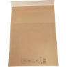 Carton de 50 pochettes bulle air papier 150 x 250 mm avec soufflet 90