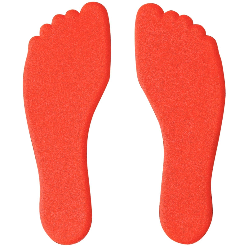 Kit de motricité : 8 mains + 8 pieds