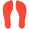 Kit de motricité : 8 mains + 8 pieds