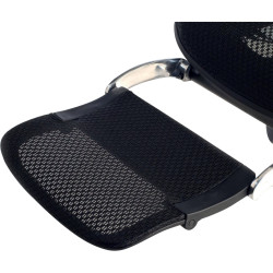 Repose-pied pour fauteuil Ergohuman ultra noir