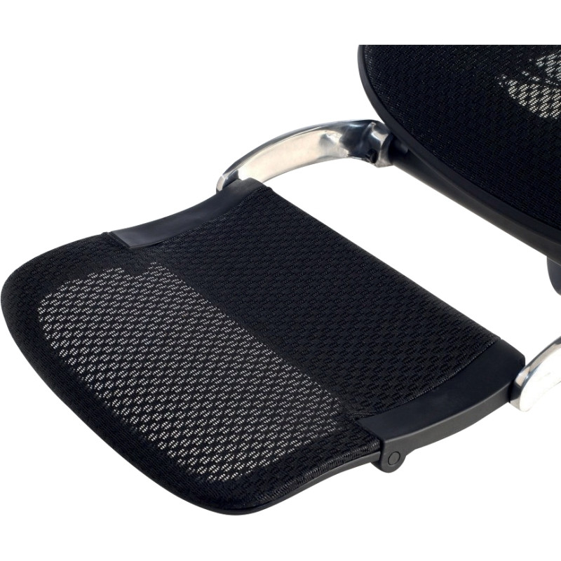 Repose-pied pour fauteuil Ergohuman ultra noir