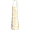 Boite de 50 sacs cabas coloris or 100g