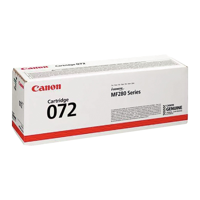 Canon 072 cartouche laser noir authentique