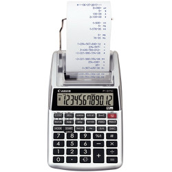 Calculatrice à impression portable 12 chiffres Canon P1DTSC2