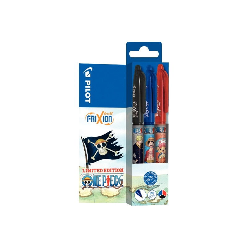 Pochette de 3 stylos frixion ball one piece