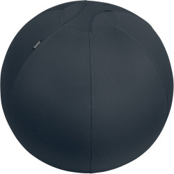 Ballon d'assise anti-basculement gris foncé