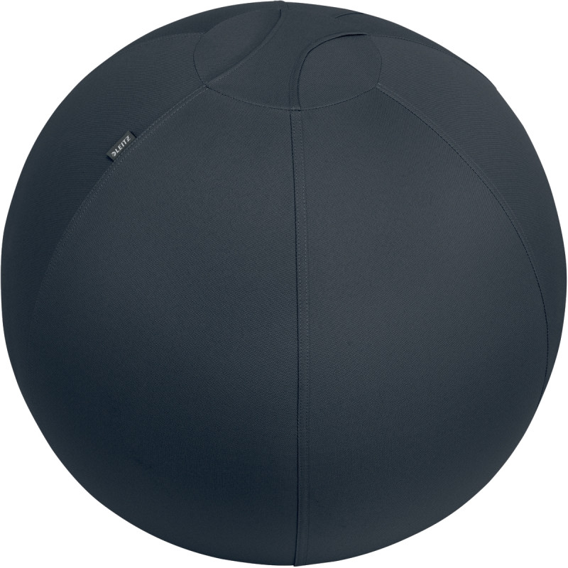 Ballon d'assise anti-basculement gris foncé