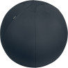 Ballon d'assise anti-basculement gris foncé