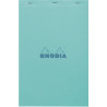 Bloc de bureau agrafé RHODIA COULEURS 80 feuilles, format A4+, quadril