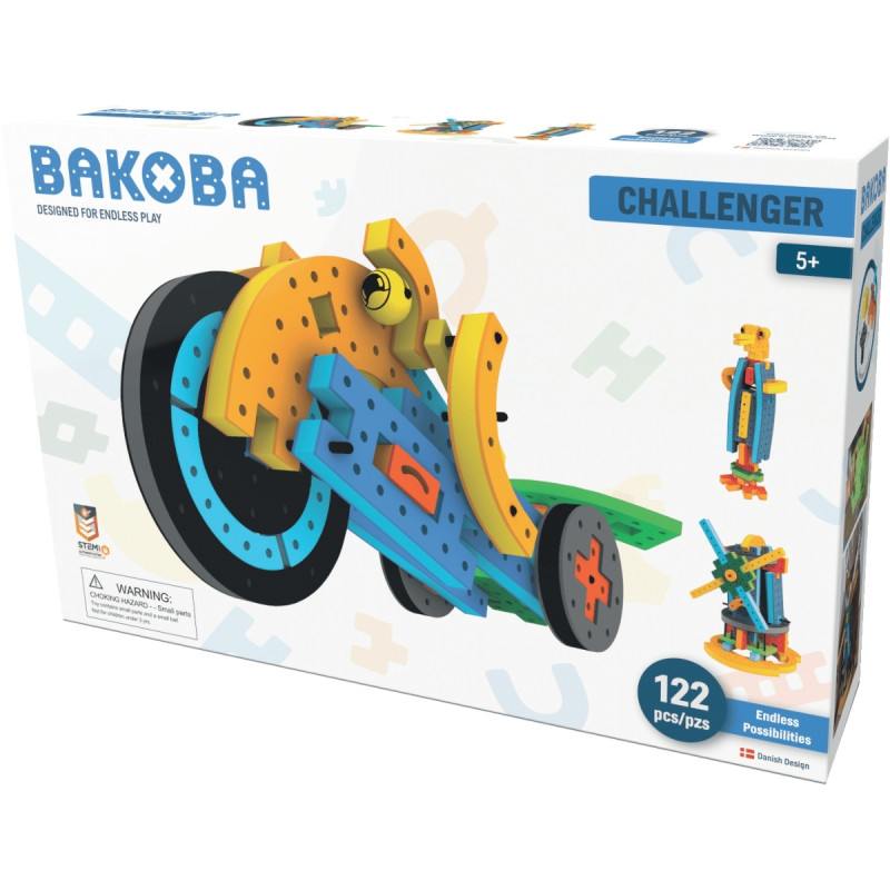 CHALLENGER BAKOBA, 122 pièces en mousse EVA