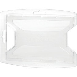 Boîte de 10 porte-carte reXycle rigides double face 2 cartes