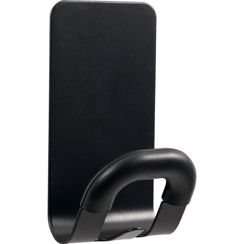 Patère magnétique mousse 7,4 x 6,8 x 14,3 cm noir