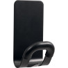 Patère magnétique mousse 7,4 x 6,8 x 14,3 cm noir