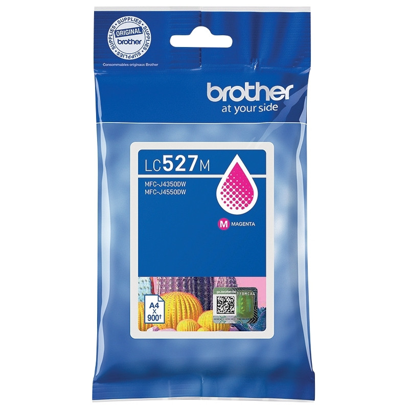 Brother CACTUS cartouche d'encre magenta authentique LC527M