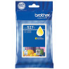 Brother CACTUS cartouche d'encre jau,ne authentique LC527Y