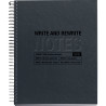 NOTEBOOK MIQUELRIUS format A5, 120 feuilles 80g, quadrillé 5x5, couver