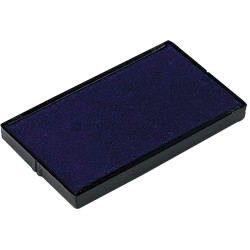 Blister de 2 cassettes 6/4926 encre bleu