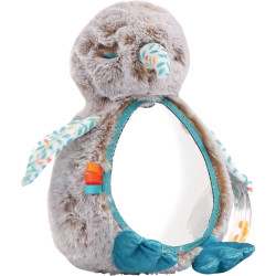 Kiwi Câlin lesté avec miroir