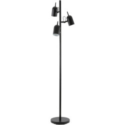 Lampadaire TRITO Noir