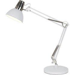 Lampe LED CALYPSA blanc