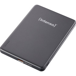 Batterie de secours magnétique Intenso 5000 mAh gris