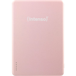 Batterie de secours magnétique Intenso 5000 mAh rose