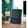 Chevalet bureau COZY gris
