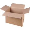 Paquet de 10 caisses américaines 250x250x250 double cannelure recyclé