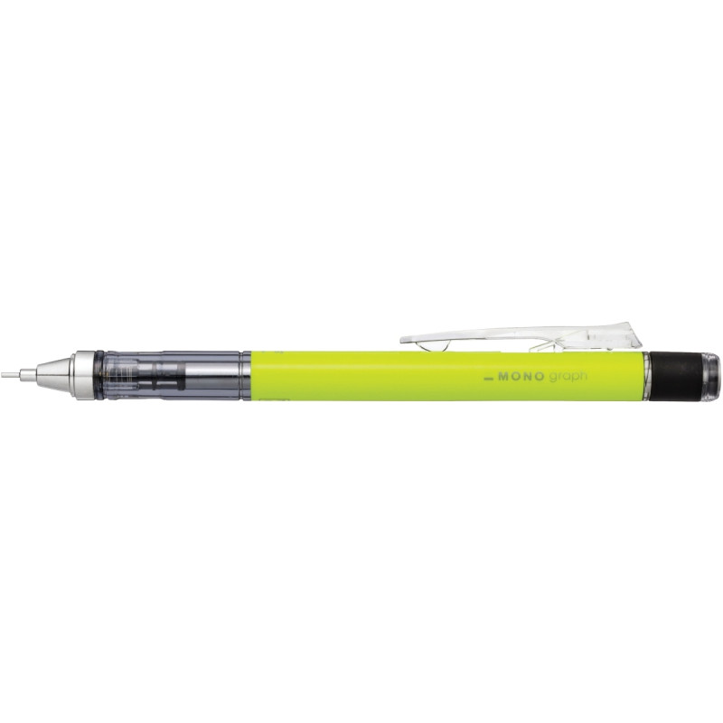 Porte-mines monograph 0,7mm jaune néon