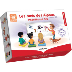 Les amis des alphas magnétiques XXL